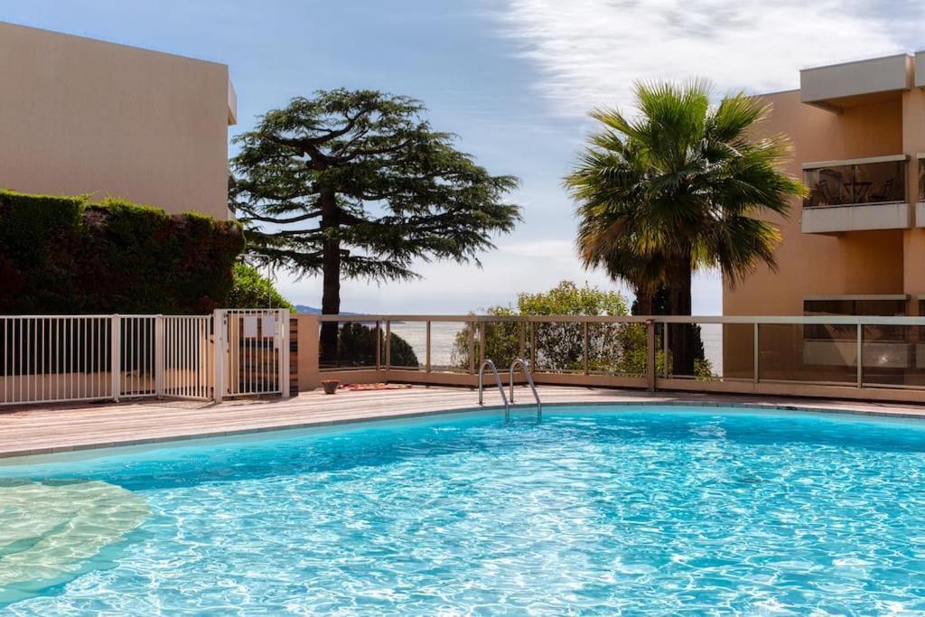 Aparthotel Riviera - La Terrasse De Clairefontaine - Fabron Ница Екстериор снимка