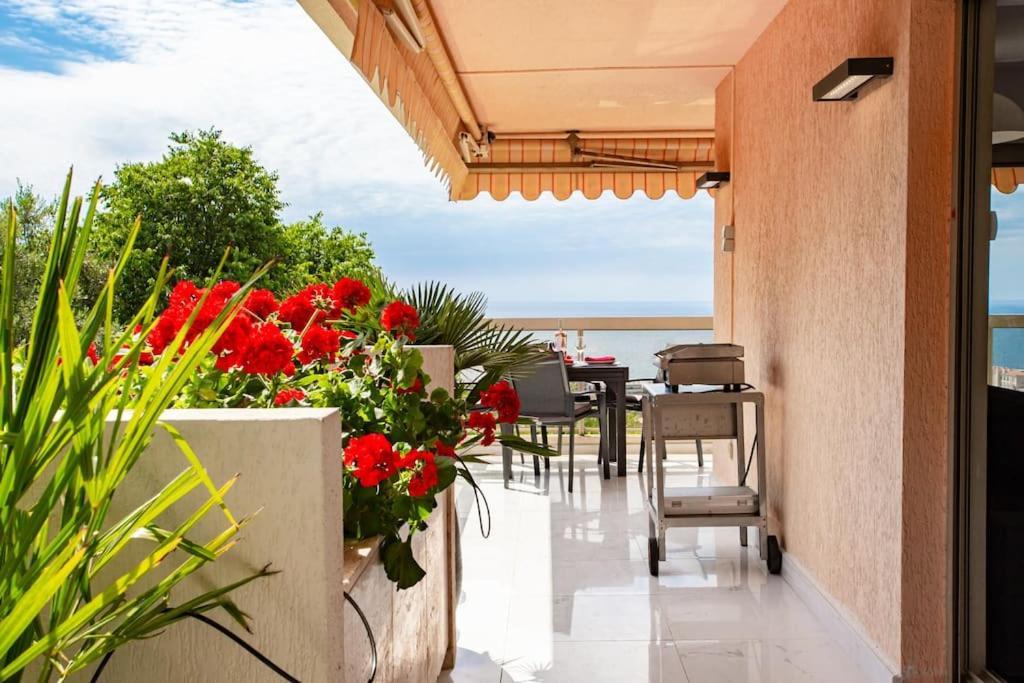 Aparthotel Riviera - La Terrasse De Clairefontaine - Fabron Ница Екстериор снимка