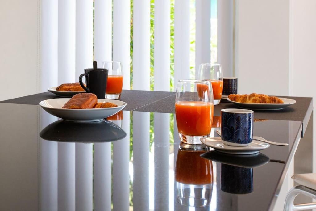 Aparthotel Riviera - La Terrasse De Clairefontaine - Fabron Ница Екстериор снимка