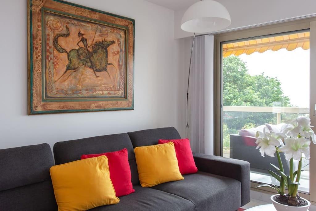 Aparthotel Riviera - La Terrasse De Clairefontaine - Fabron Ница Екстериор снимка