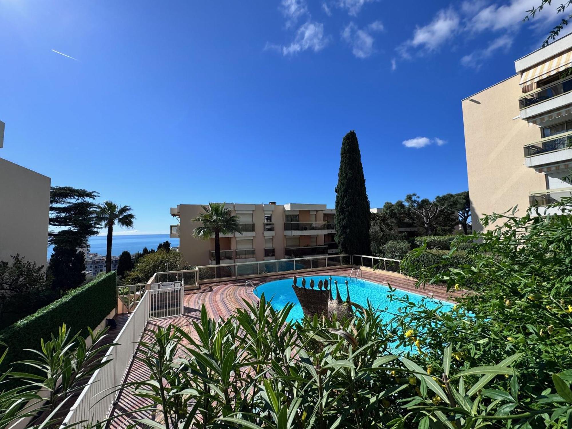 Aparthotel Riviera - La Terrasse De Clairefontaine - Fabron Ница Екстериор снимка