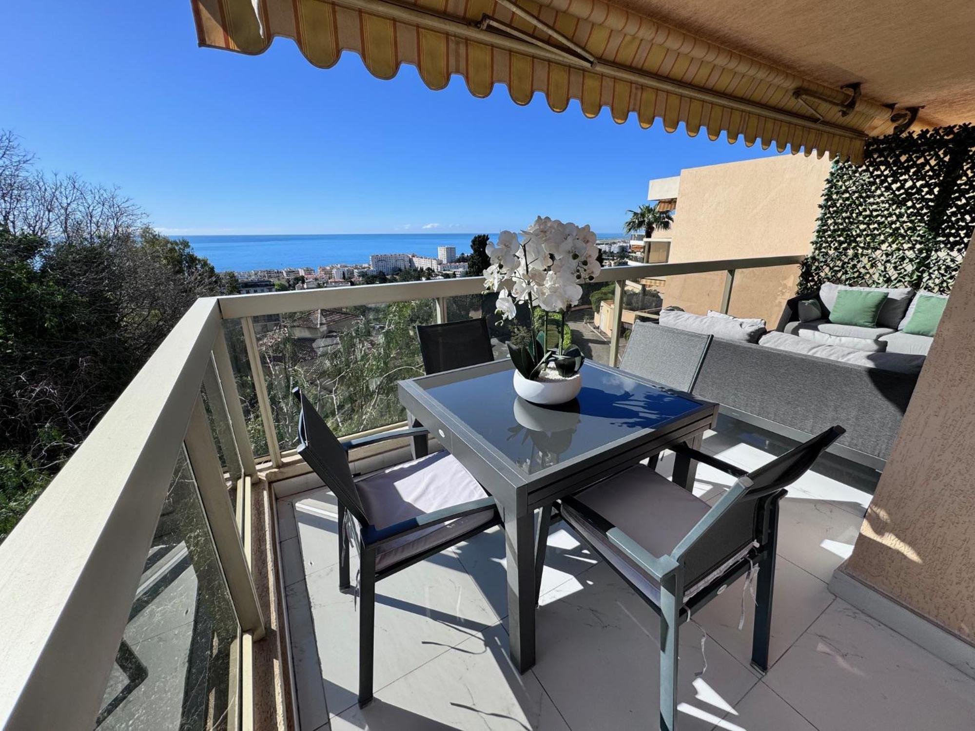 Aparthotel Riviera - La Terrasse De Clairefontaine - Fabron Ница Екстериор снимка
